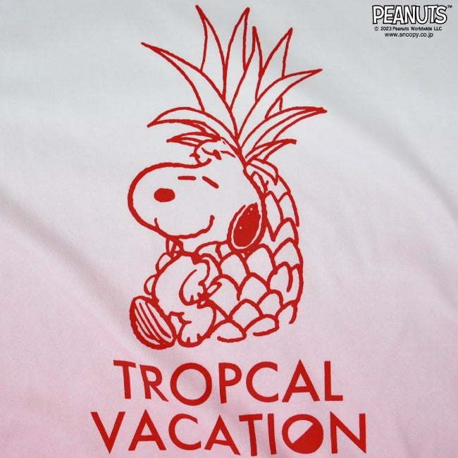 スヌーピー グラデーション 半袖 Tシャツ 春夏 PEANUTS s1132-168sp