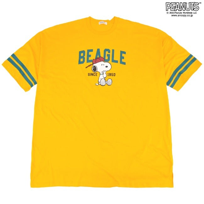 スヌーピー キングビッグ Tシャツ 半袖 七分袖 春夏 PEANUTS s1132-176sp