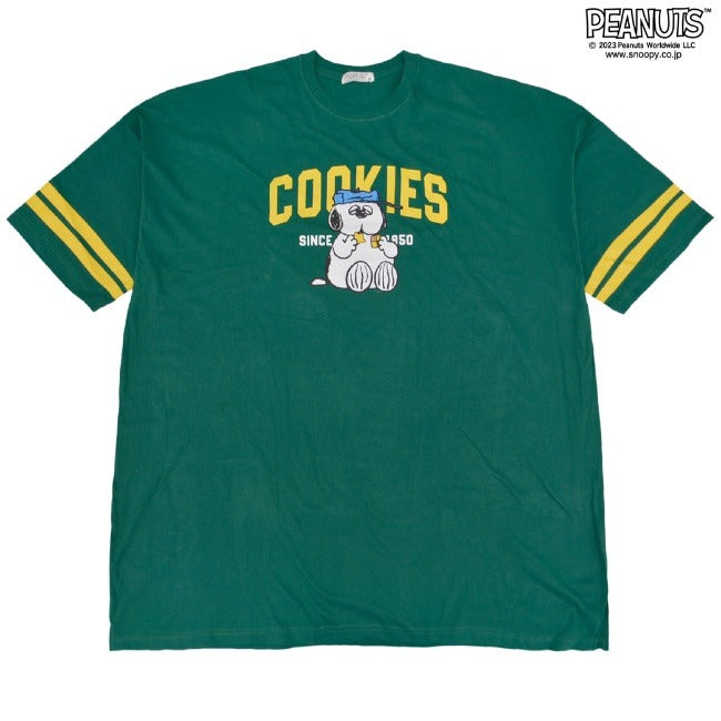 スヌーピー キングビッグ Tシャツ 七分袖 Tシャツ 春夏 PEANUTS s1132-177sp