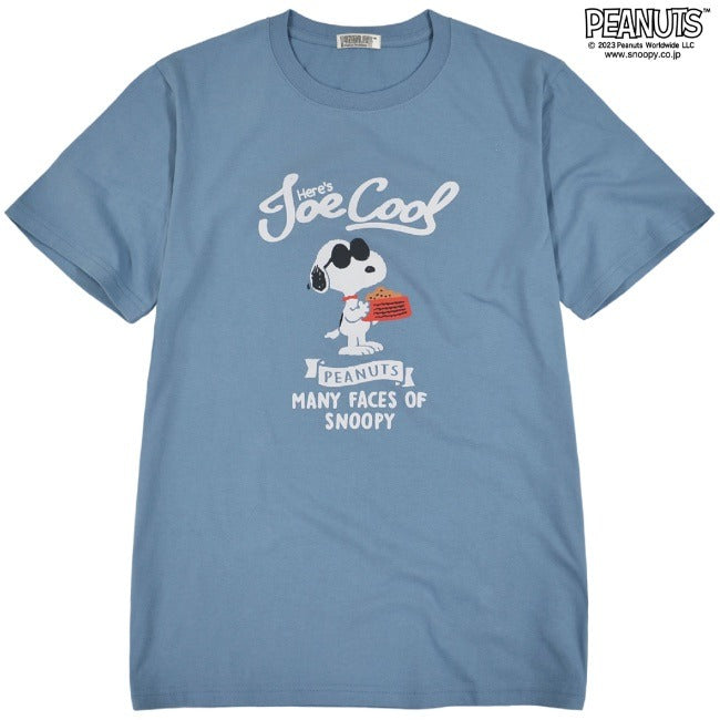 スヌーピー トップス Tシャツ 半袖 オラフ ジョークール チャーリーブラウン ウッドストック SNOOPY PEANUTS s1132-392