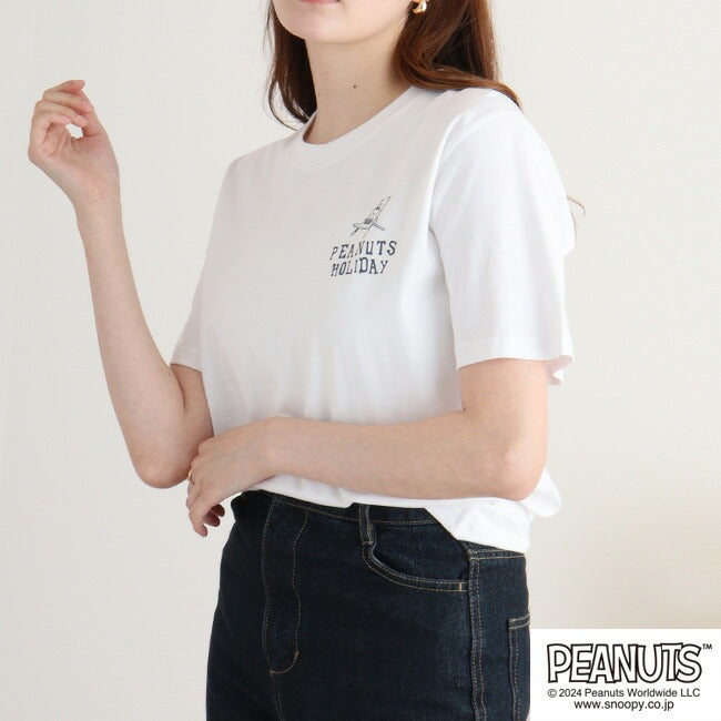 スヌーピー ピーナッツ オラフ トップス 半袖 Tシャツ プリント SNOOPY PEANUTS s1142-132sp