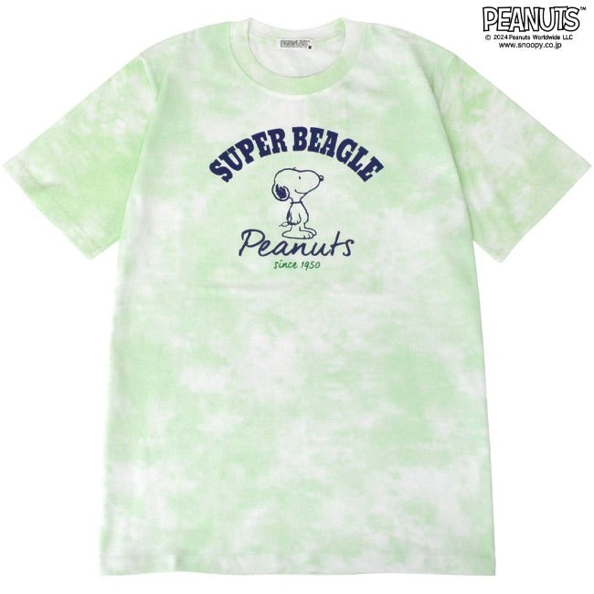 スヌーピー タイダイ柄 Tシャツ 春夏秋 柄 PEANUTS SNOOPY s1142-142sp
