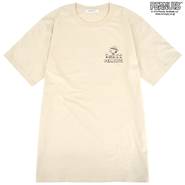 スヌーピー Tシャツ 半袖 トップス コミック 柄 SNOOPY PEANUTS s1142-146sp