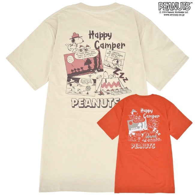 スヌーピー Tシャツ 半袖 トップス コミック 柄 SNOOPY PEANUTS s1142-146sp