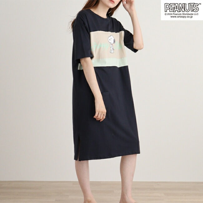 スヌーピー オラフ スーパービッグ Tシャツ ワンピース ビッグ 半袖 SNOOPY PEANUTS s1142-160sp