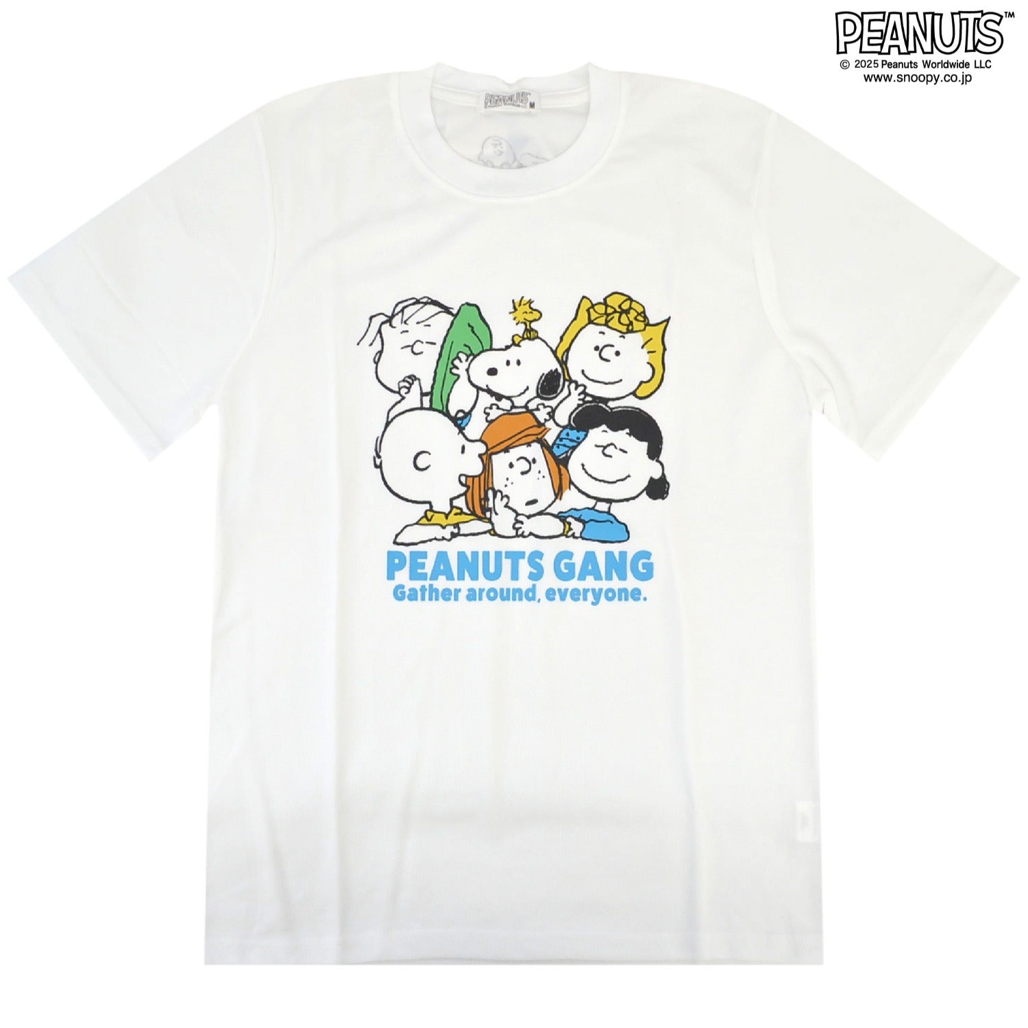 スヌーピー Tシャツ 半袖 プリント ハニカム ドライ トップス SNOOPY PEANUTS s1142-192
