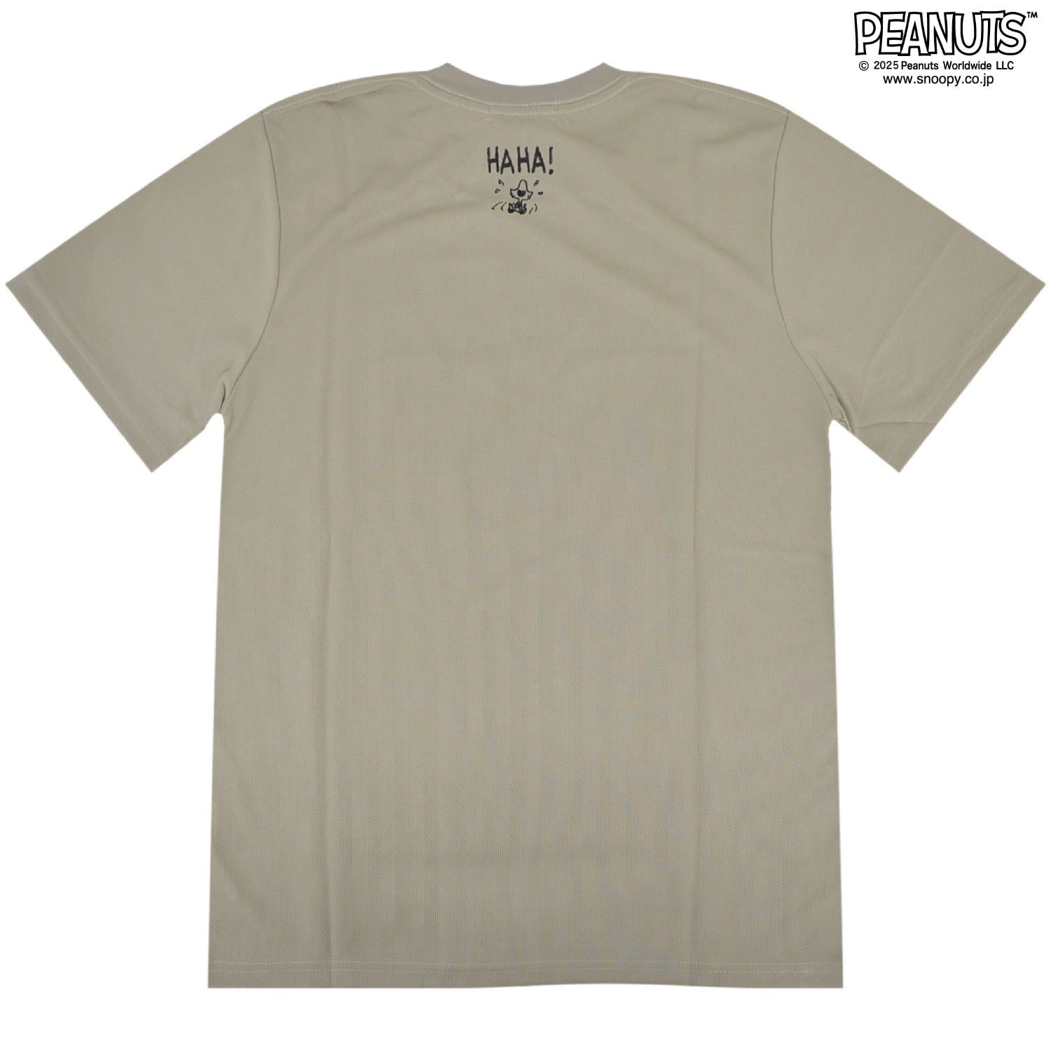スヌーピー Tシャツ 半袖 プリント ハニカム ドライ トップス SNOOPY PEANUTS s1142-192