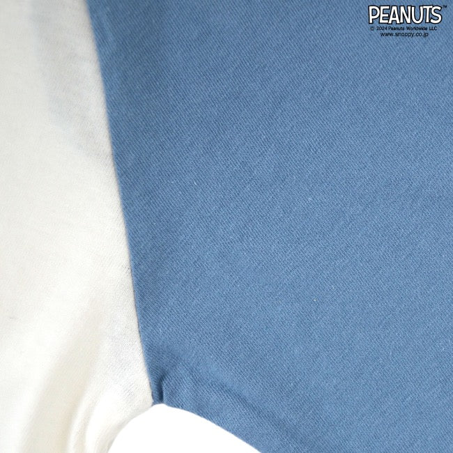 スヌーピー 半袖 トップス Tシャツ ラグラン プリント SNOOPY PEANUTS s1142-412sp