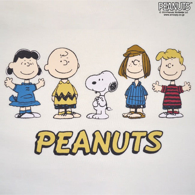 スヌーピー 半袖 トップス Tシャツ ラグラン プリント SNOOPY PEANUTS s1142-412sp