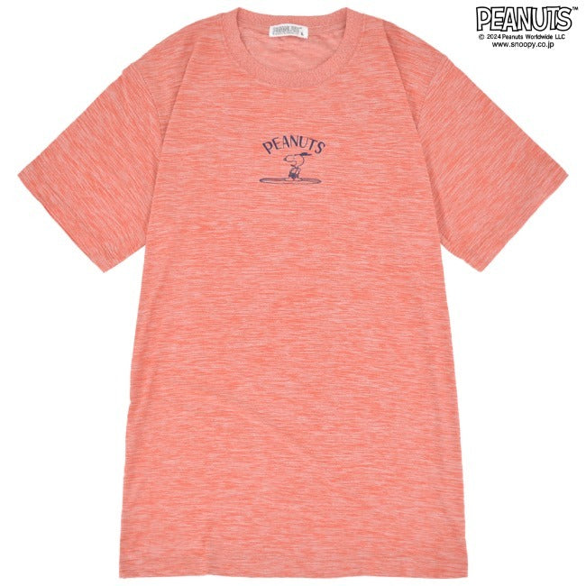 スヌーピー Tシャツ 半袖 カチオン トップス サーフ プリント SNOOPY PEANUTS s1142-74