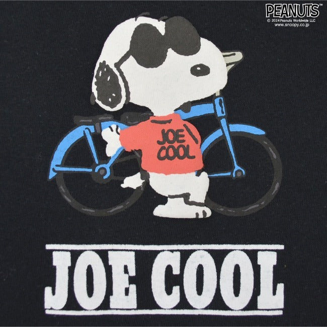 スヌーピー 半袖 Tシャツ 発泡 プリント ジョークール トップス PEANUTS SNOOPY JOE COOL s1143-08sp