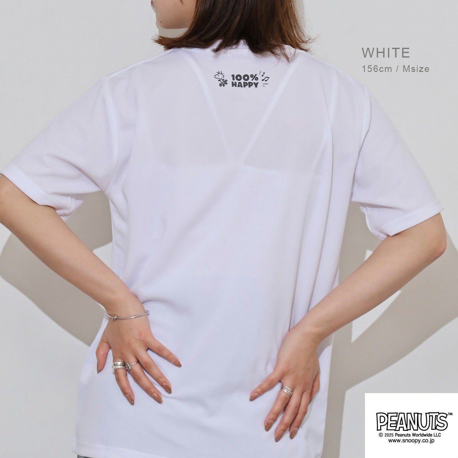 スヌーピー Tシャツ プリント ハニカムドライ 半袖 トップス SNOOPY PEANUTS s1152-120sp