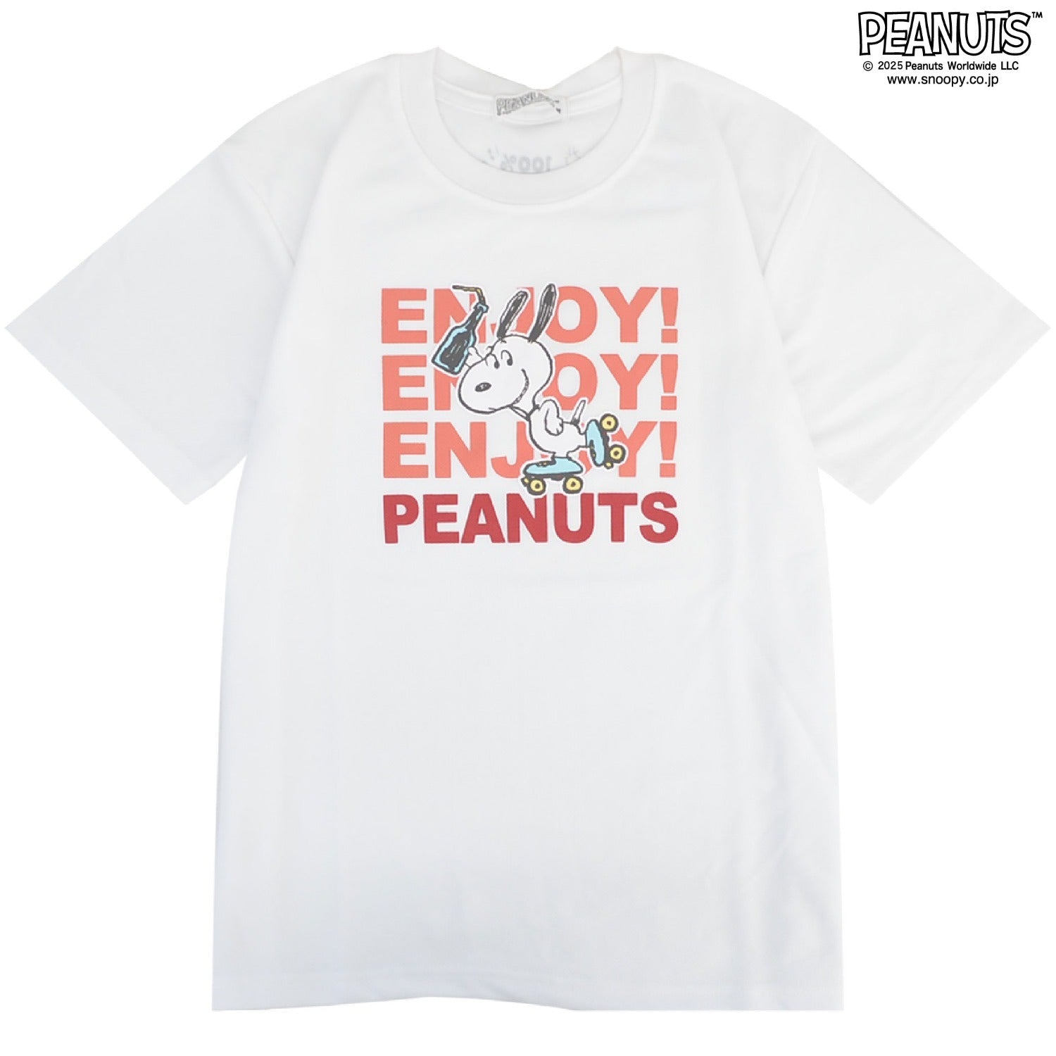 スヌーピー Tシャツ プリント ハニカムドライ 半袖 トップス SNOOPY PEANUTS s1152-120sp