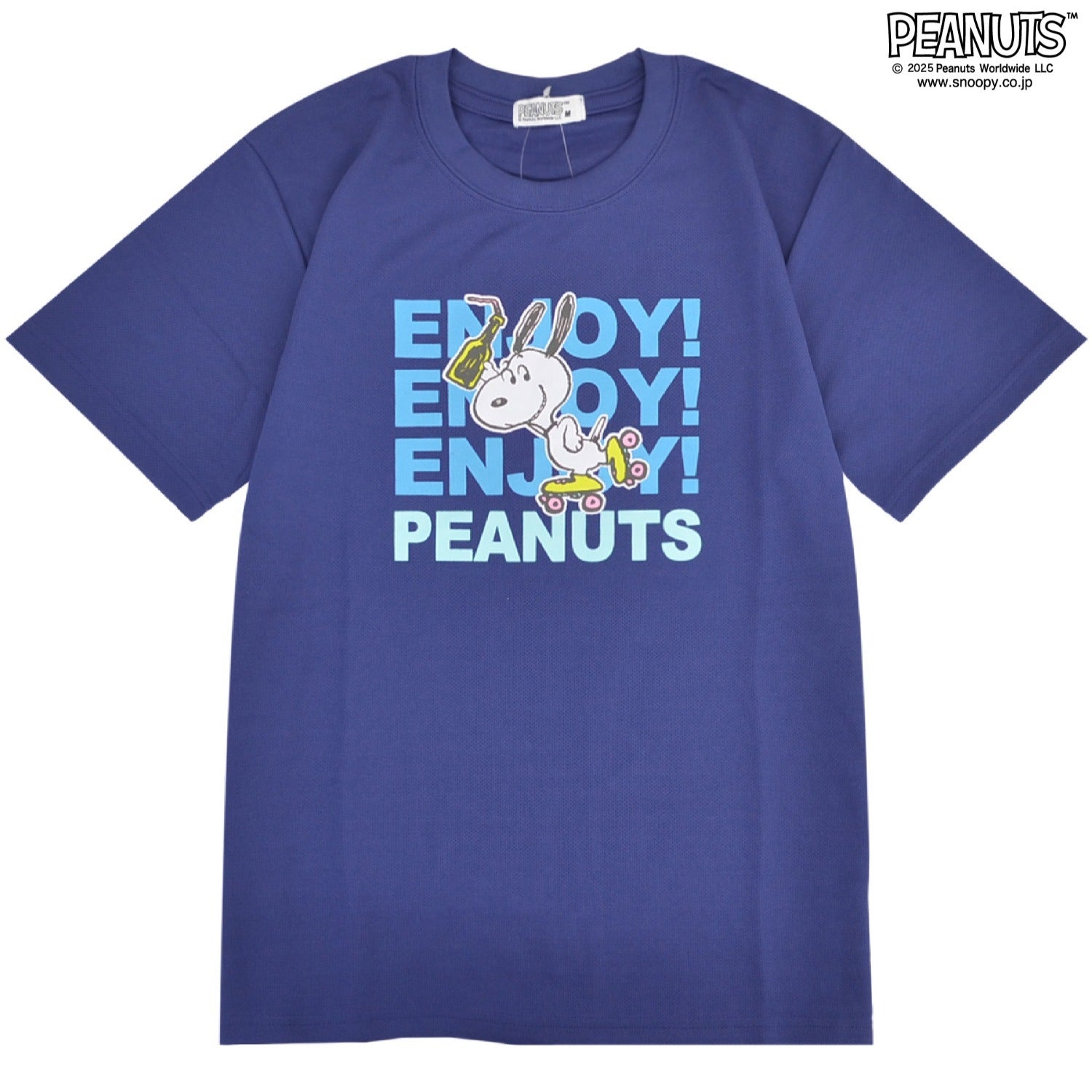 スヌーピー Tシャツ プリント ハニカムドライ 半袖 トップス SNOOPY PEANUTS s1152-120sp