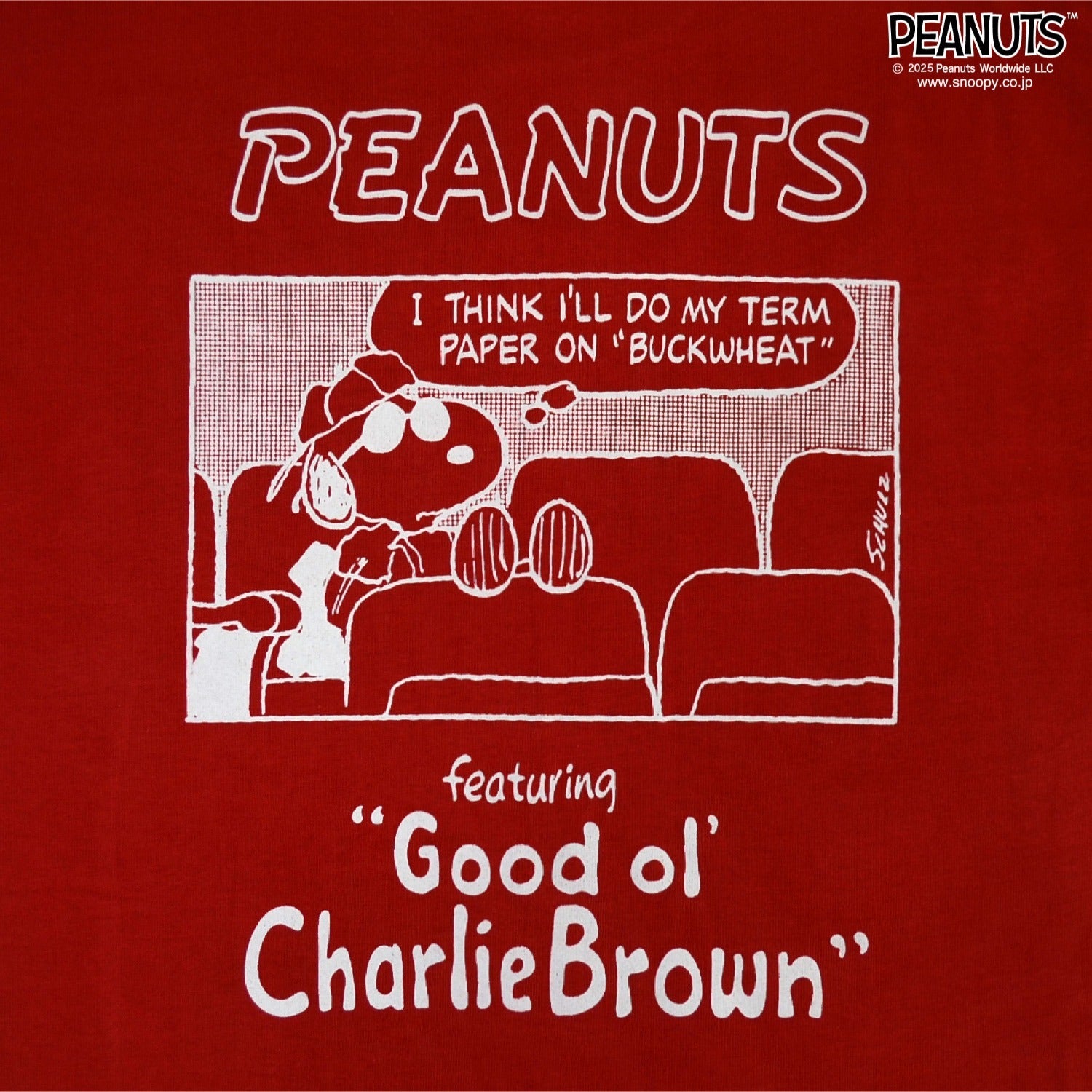 スヌーピー Tシャツ 半袖 トップス ドロップショルダー ヘビーウェイト コミック 発泡 プリント SNOOPY PEANUTS s1152-14sp