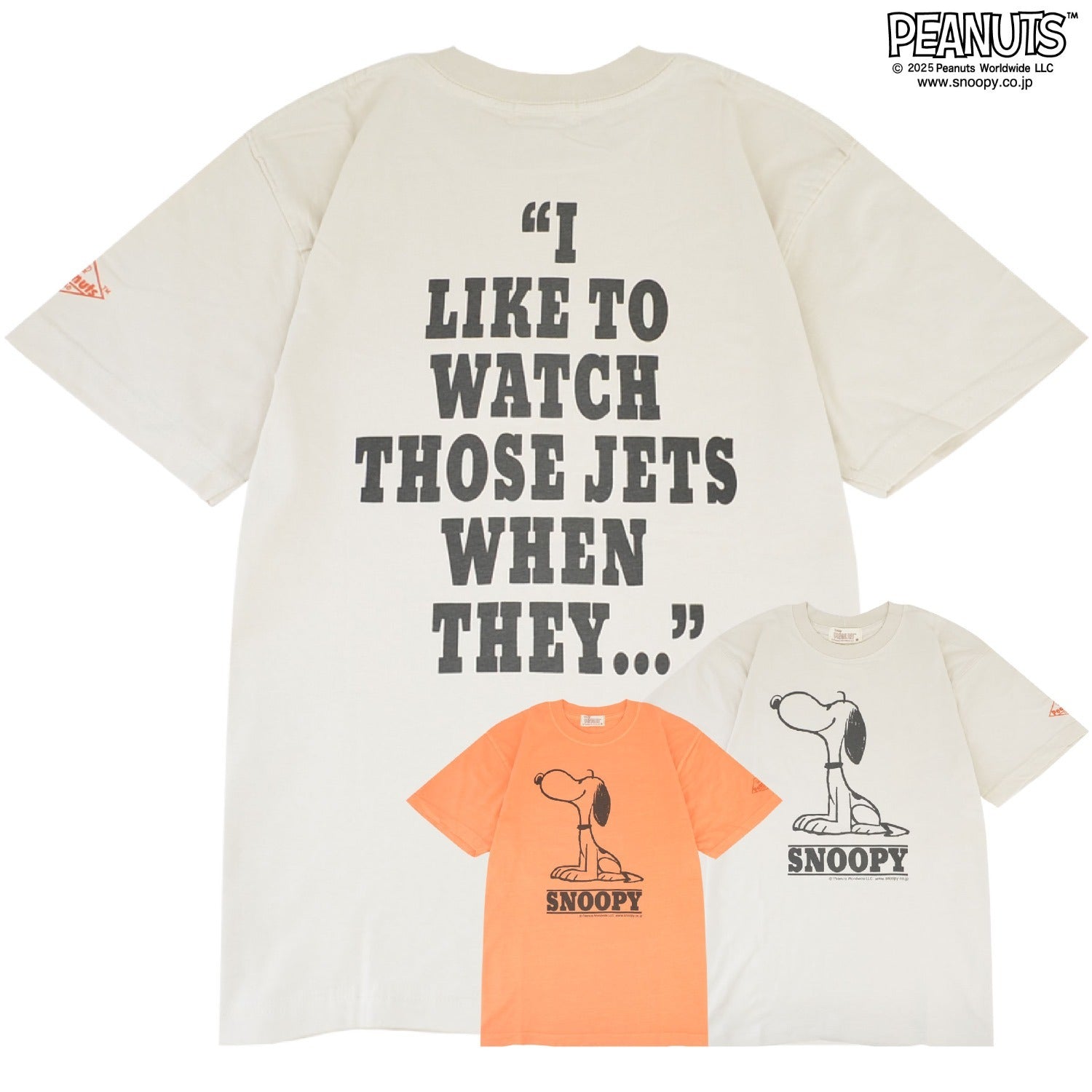 スヌーピー Tシャツ 半袖 トップス ピグメントプリント ヴィンテージ SNOOPY PEANUTS s1152-278sp