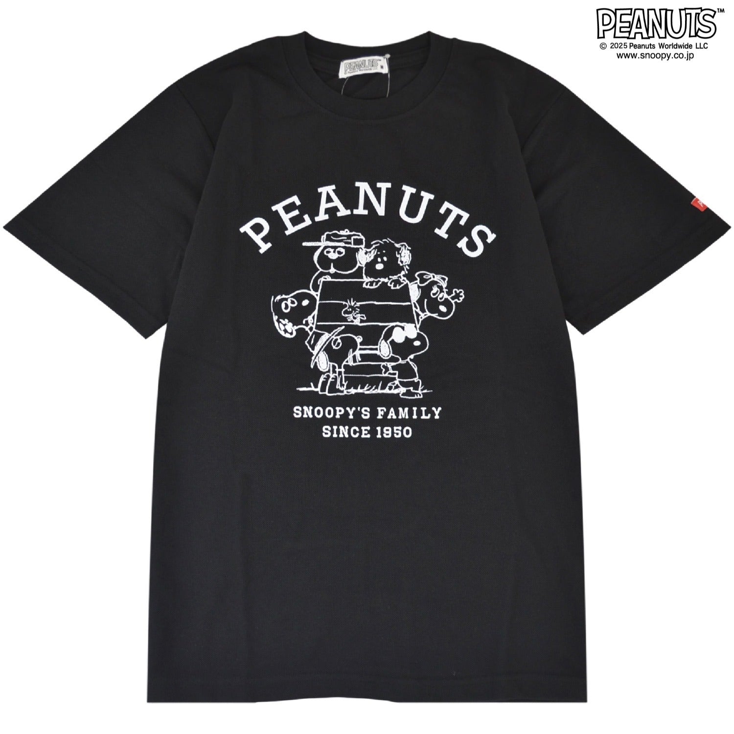 スヌーピー オラフ スパイク 兄弟 半袖 Tシャツ 鹿の子 プリントトップス PEANUTS s1152-286sp