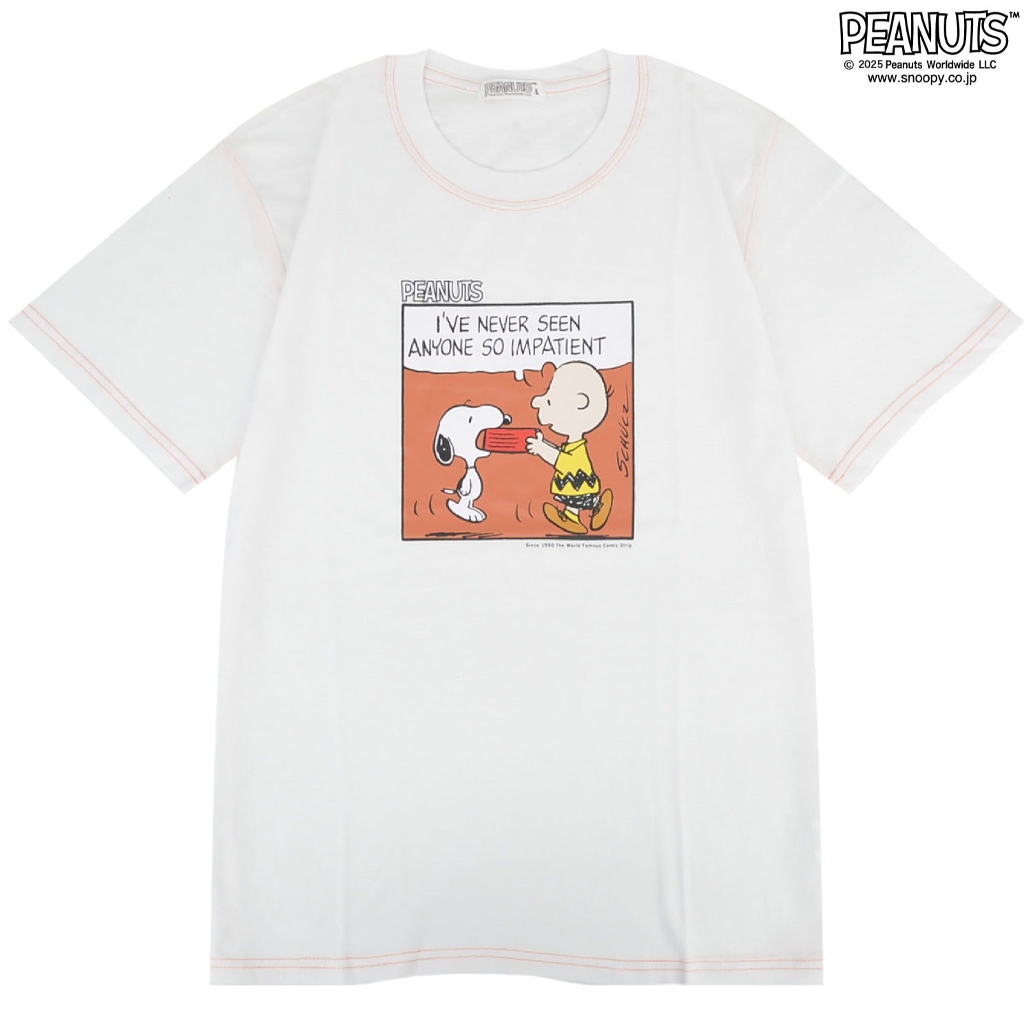 スヌーピー Tシャツ 半袖 トップス プリント チャーリーブラウン 夏 春 秋 SNOOPY PEANUTS s1152-370sp