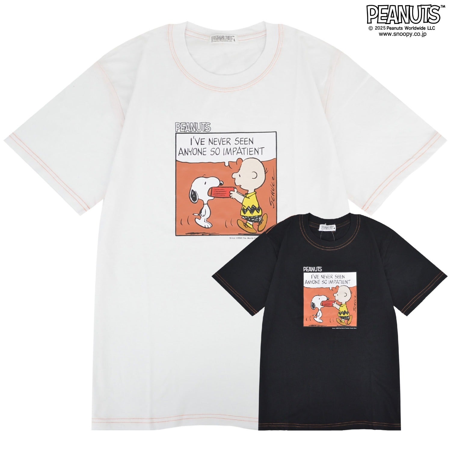 スヌーピー Tシャツ 半袖 トップス プリント チャーリーブラウン 夏 春 秋 SNOOPY PEANUTS s1152-370sp