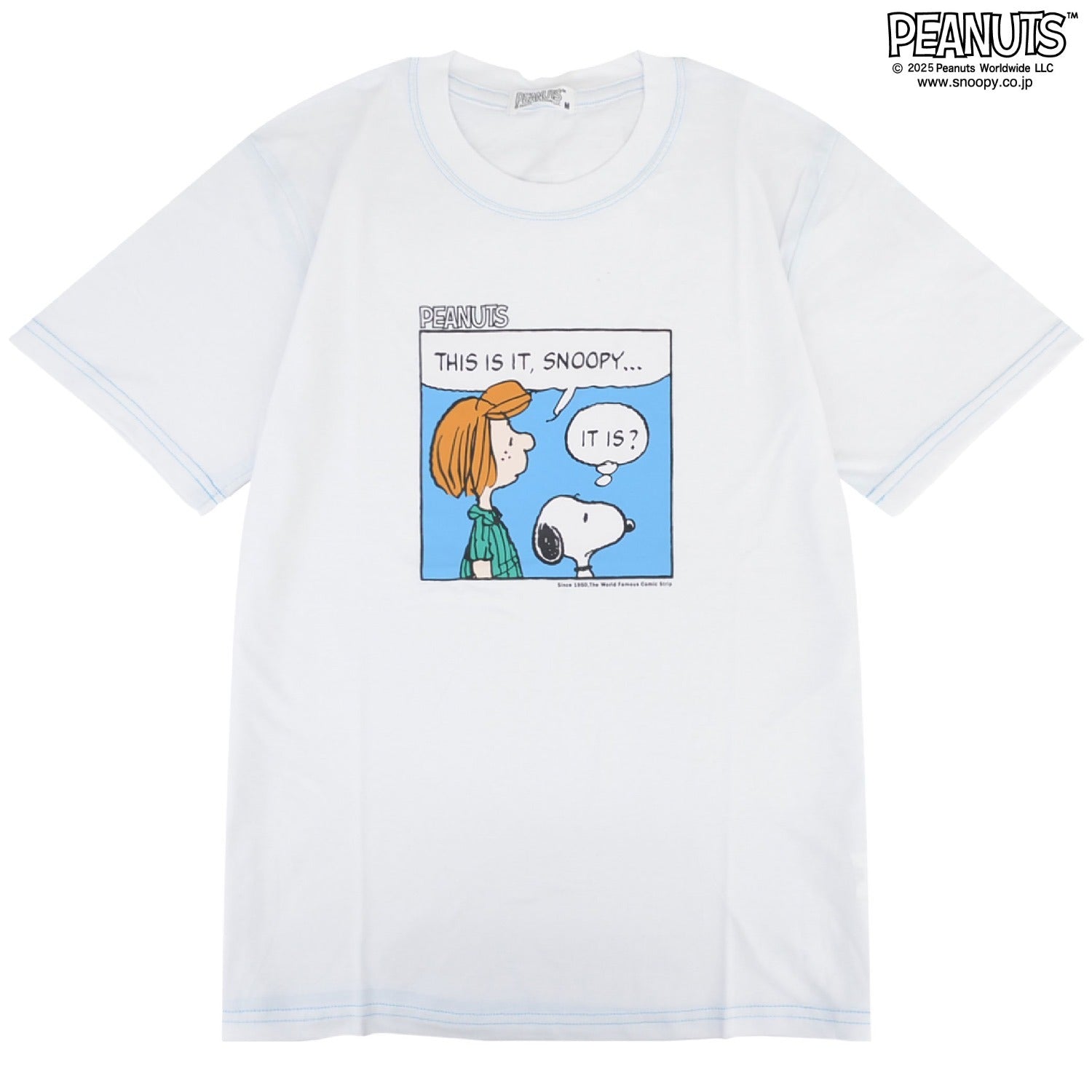 スヌーピー Tシャツ 半袖 トップス ペパーミントパティ プリント SNOOPY PEANUTS s1152-371sp