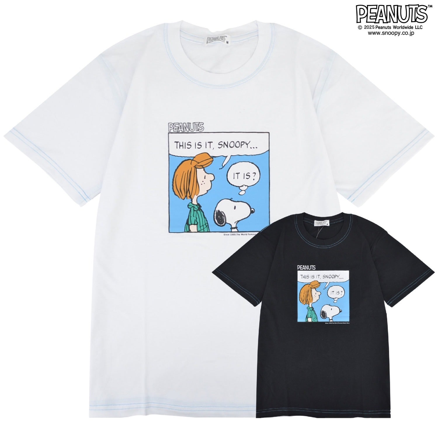 スヌーピー Tシャツ 半袖 トップス ペパーミントパティ プリント SNOOPY PEANUTS s1152-371sp