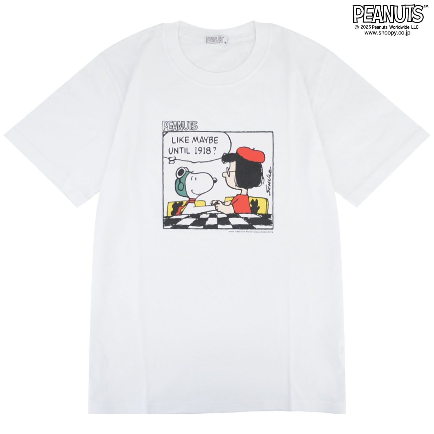 スヌーピー Tシャツ 半袖 トップス マーシー プリント SNOOPY PEANUTS s1152-374sp