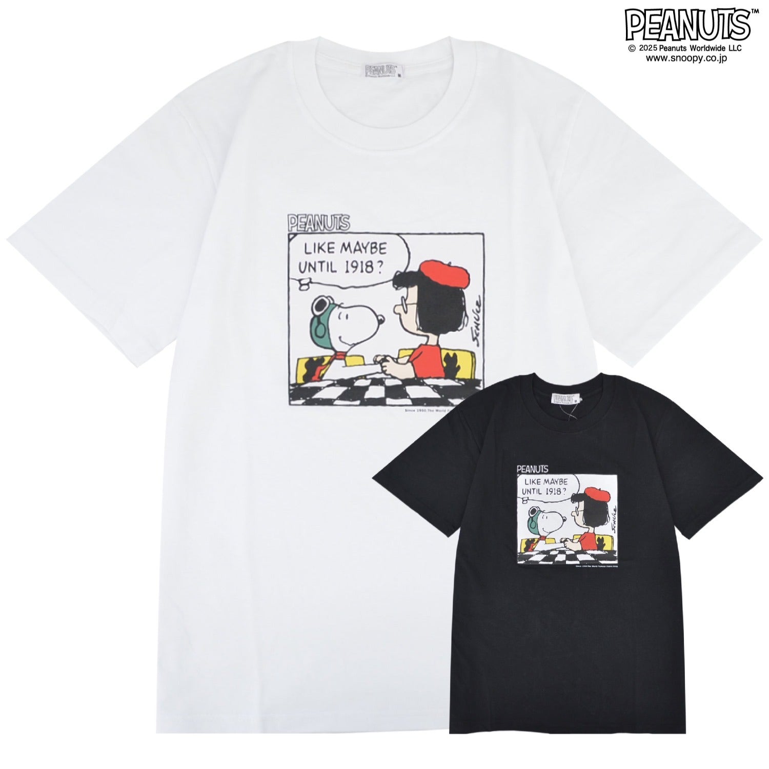 スヌーピー Tシャツ 半袖 トップス マーシー プリント SNOOPY PEANUTS s1152-374sp