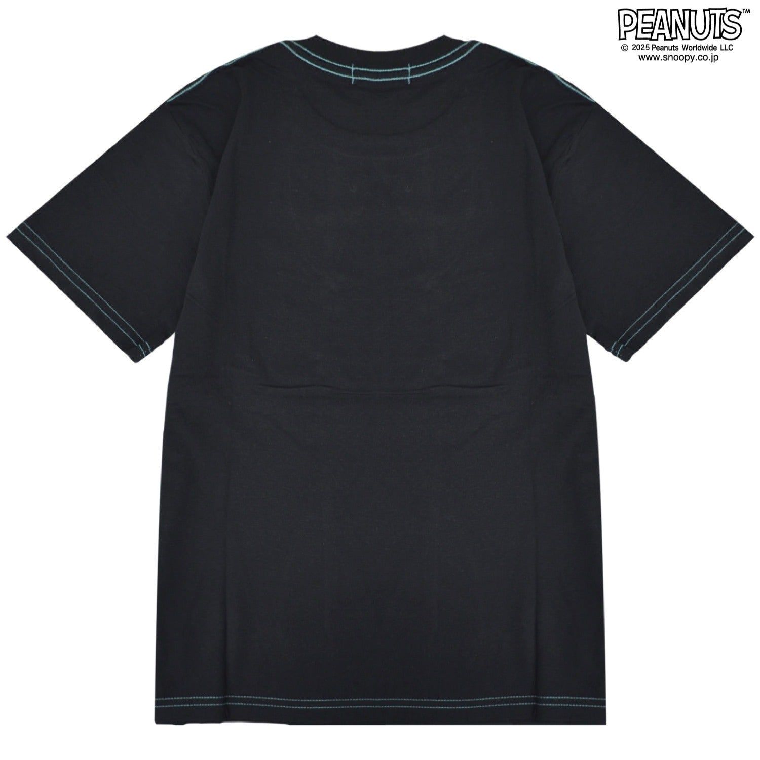 スヌーピー 半袖 Tシャツ プリント ライナス グリーン PEANUTS SNOOPY s1152-375sp