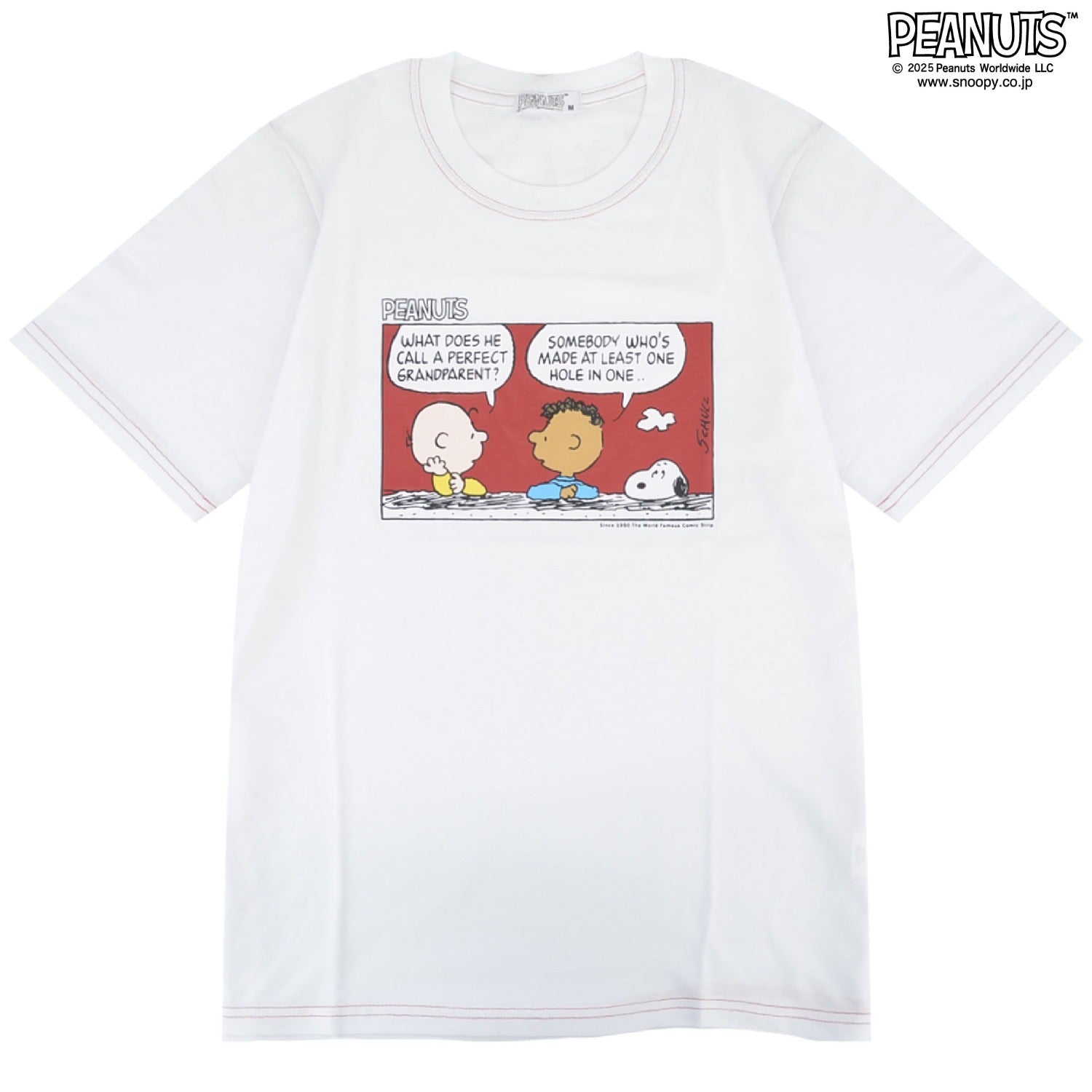 スヌーピー Tシャツ 半袖 プリント チャーリーブラウン フランクリン PEANUTS SNOOPY s1152-376sp