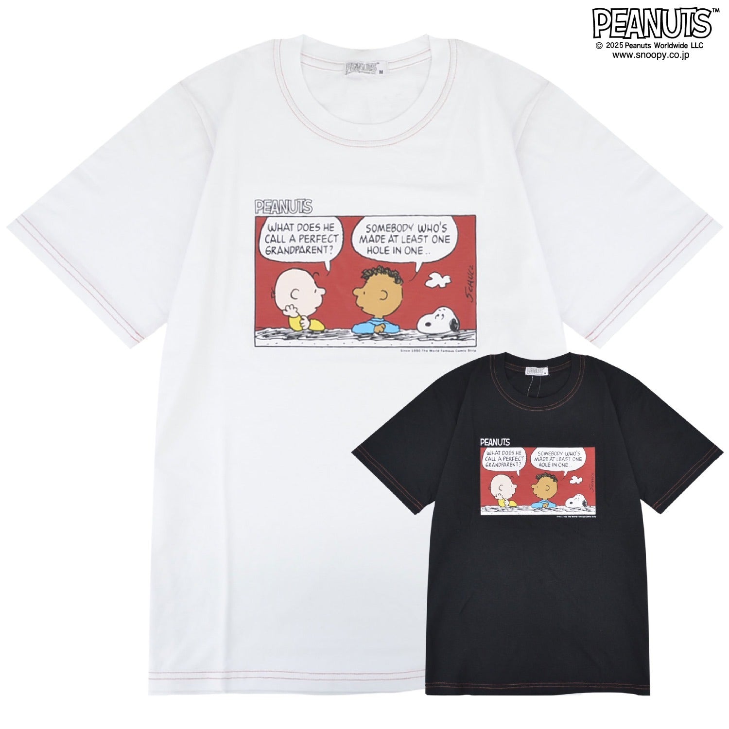 スヌーピー Tシャツ 半袖 プリント チャーリーブラウン フランクリン PEANUTS SNOOPY s1152-376sp