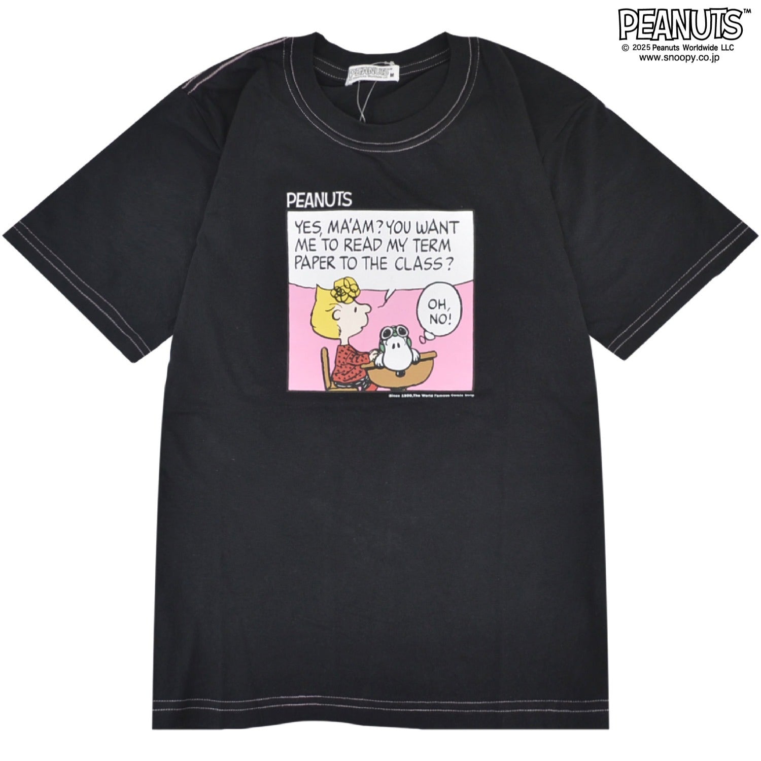 スヌーピー サリー 半袖 Tシャツトップス プリント キャラクター フレンズ SNOOPY PEANUTS s1152-377sp