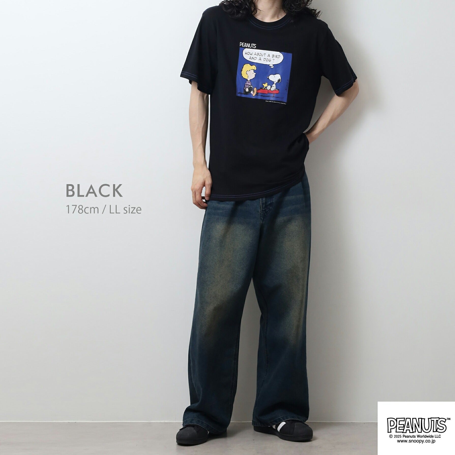 スヌーピー シュローダー 半袖 Tシャツトップス プリント キャラクター フレンズ SNOOPY PEANUTS s1152-378sp