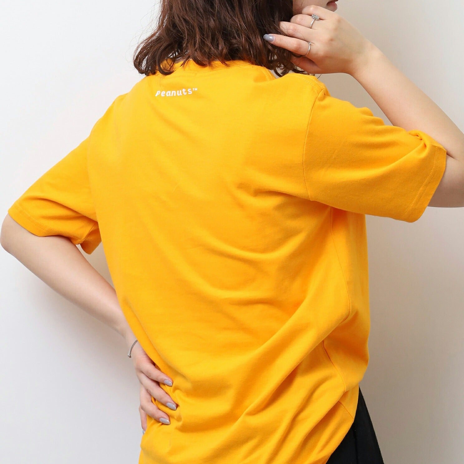 スヌーピー オラフ Tシャツ トップス 半袖 レディース ピクセル SNOOPY