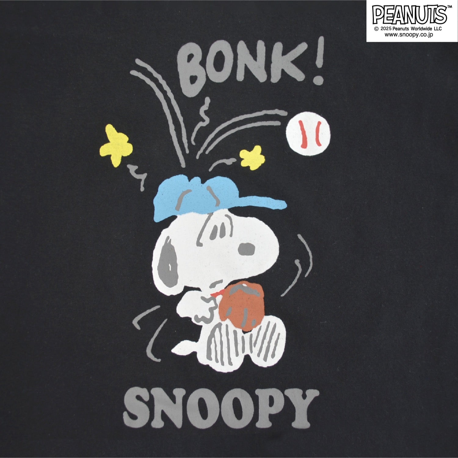 スヌーピー 野球柄 テニス柄 プリント 半袖Tシャツ トップス SNOOPY PEANUTS s1152-417sp