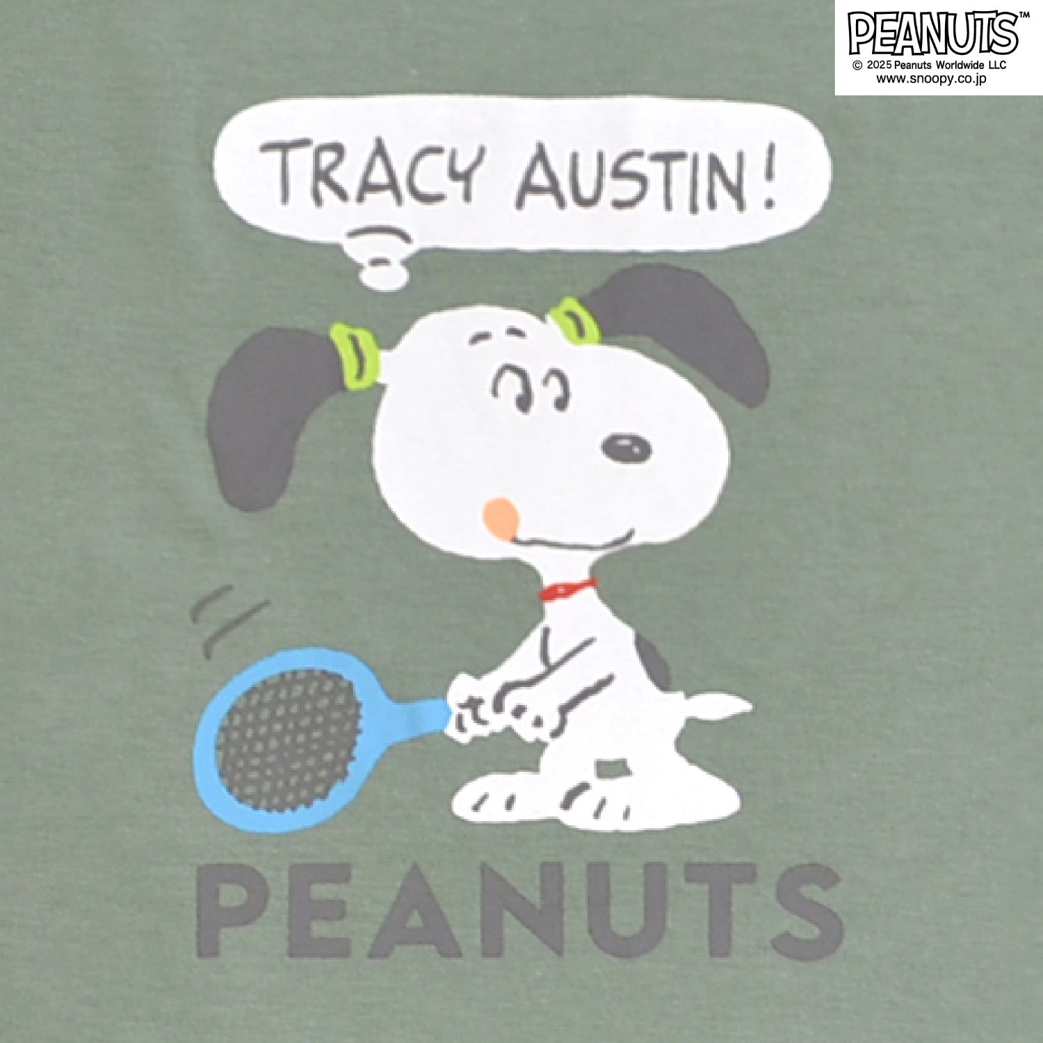 スヌーピー 野球柄 テニス柄 プリント 半袖Tシャツ トップス SNOOPY PEANUTS s1152-417sp