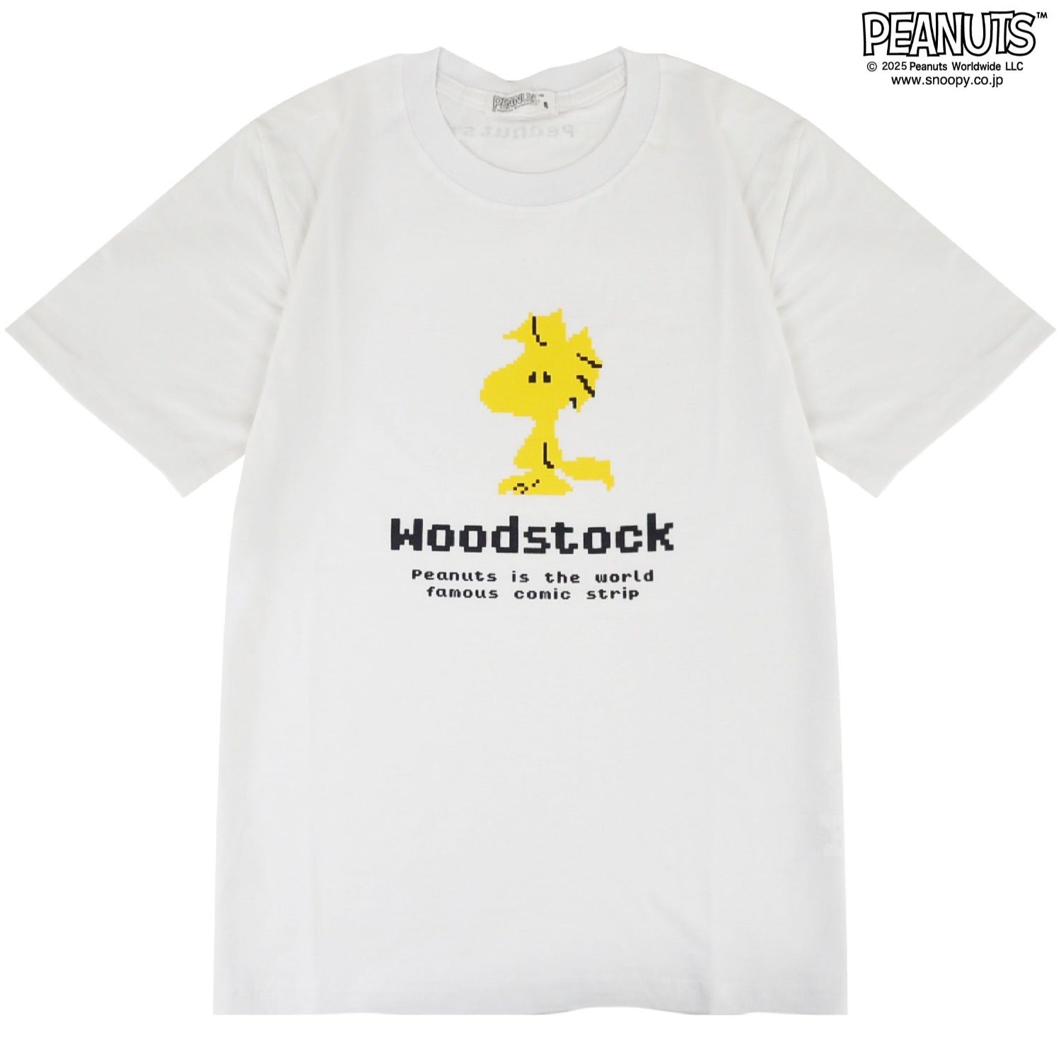 スヌーピー Tシャツ 半袖 トップス プリント ウッドストック SNOOPY PEANUTS s1152-41sp