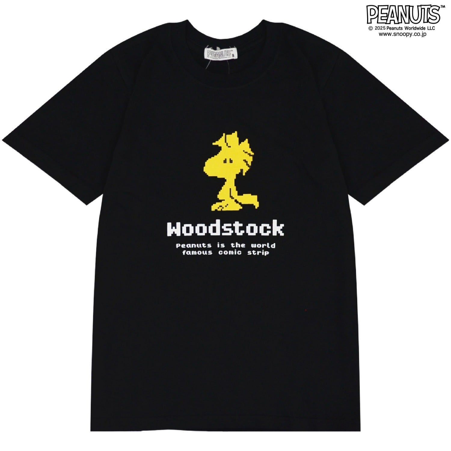 スヌーピー Tシャツ 半袖 トップス プリント ウッドストック SNOOPY PEANUTS s1152-41sp