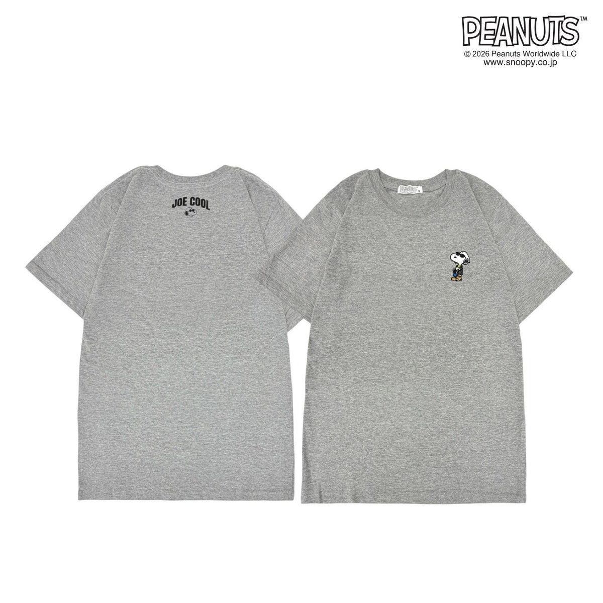 スヌーピー ピーナッツ Sサイズ 天竺 半袖 Tシャツ カットソー 春夏 PEANUTS s1152-425sp