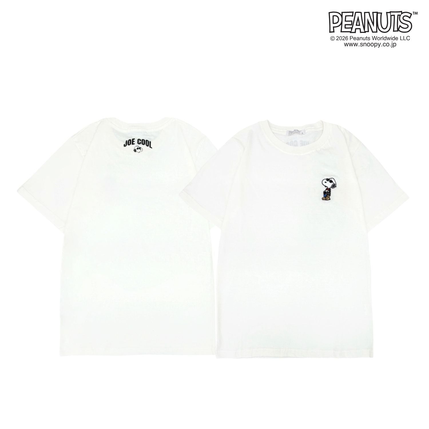 スヌーピー ピーナッツ Sサイズ 天竺 半袖 Tシャツ カットソー 春夏 PEANUTS s1152-425sp