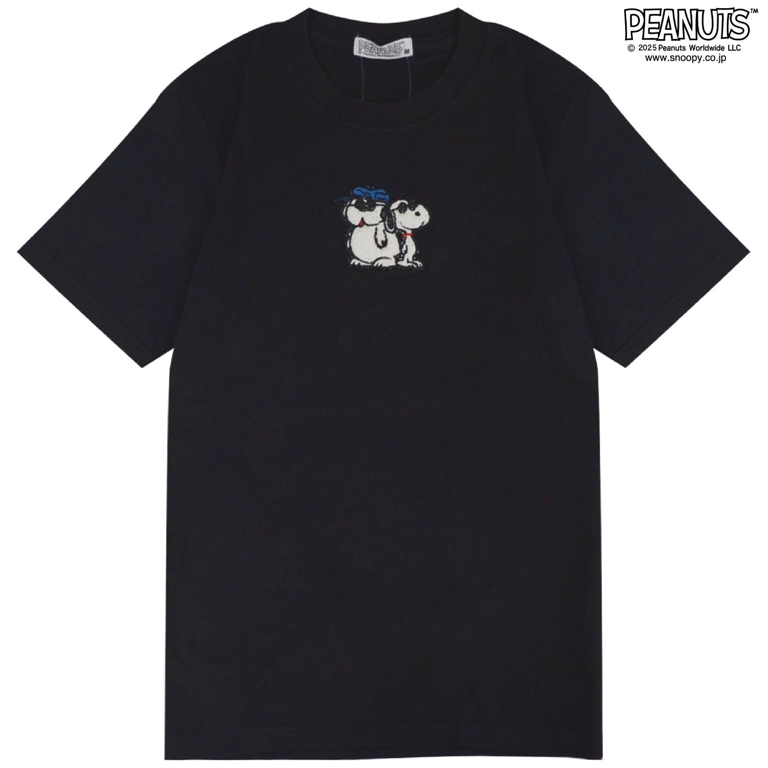 スヌーピー Tシャツ 半袖 トップス 刺繍 ジョークール オラフ SNOOPY  PEANUTS JOE COOL s1152-50sp
