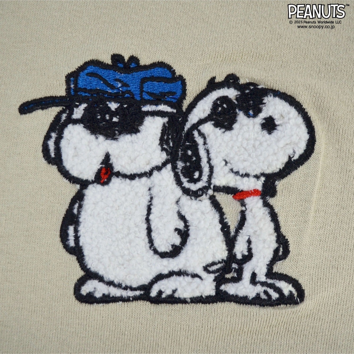 スヌーピー Tシャツ 半袖 トップス 刺繍 ジョークール オラフ SNOOPY  PEANUTS JOE COOL s1152-50sp