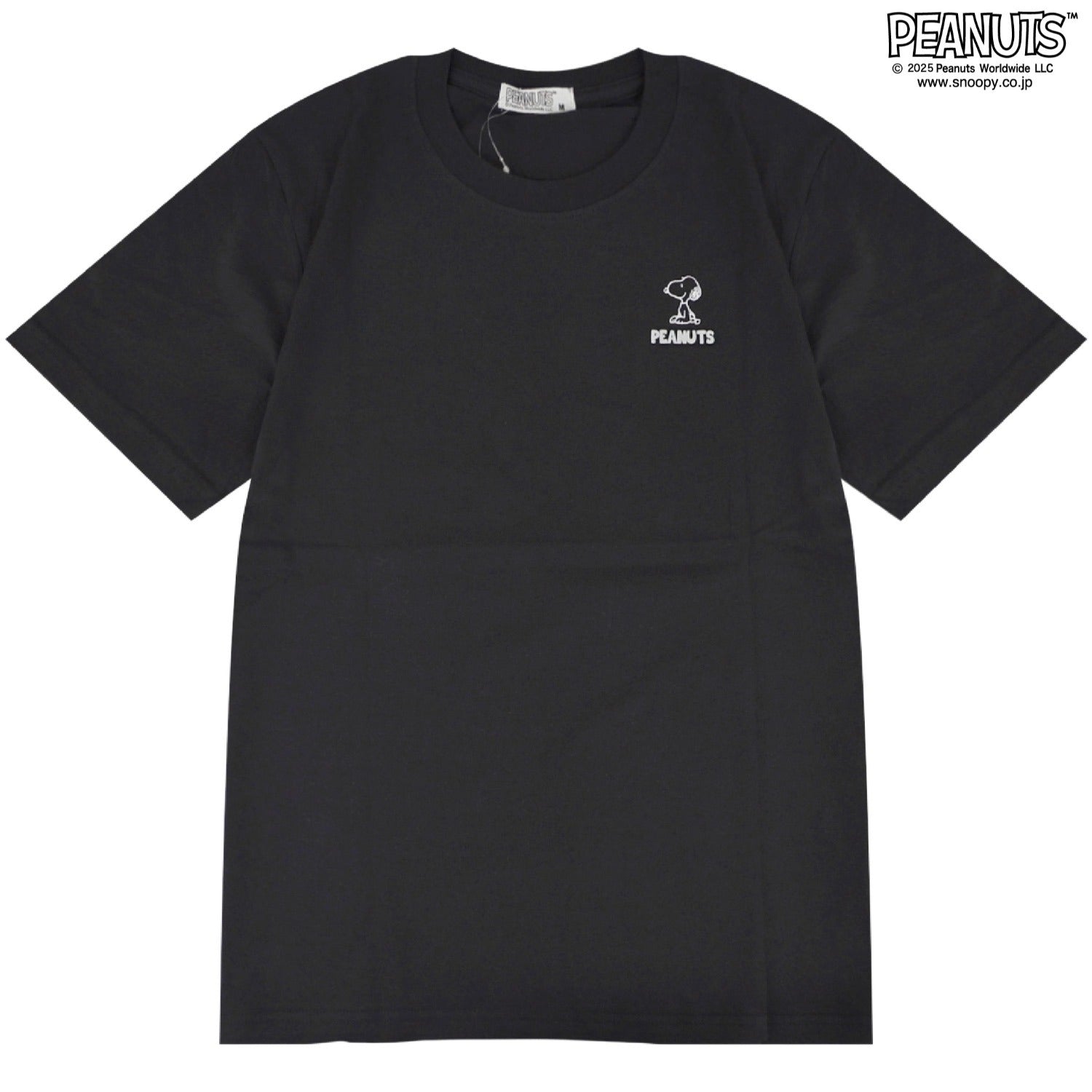 スヌーピー Tシャツ 半袖 トップス バック プリント ウッドストック SNOOPY PEANUTS s1152-55sp