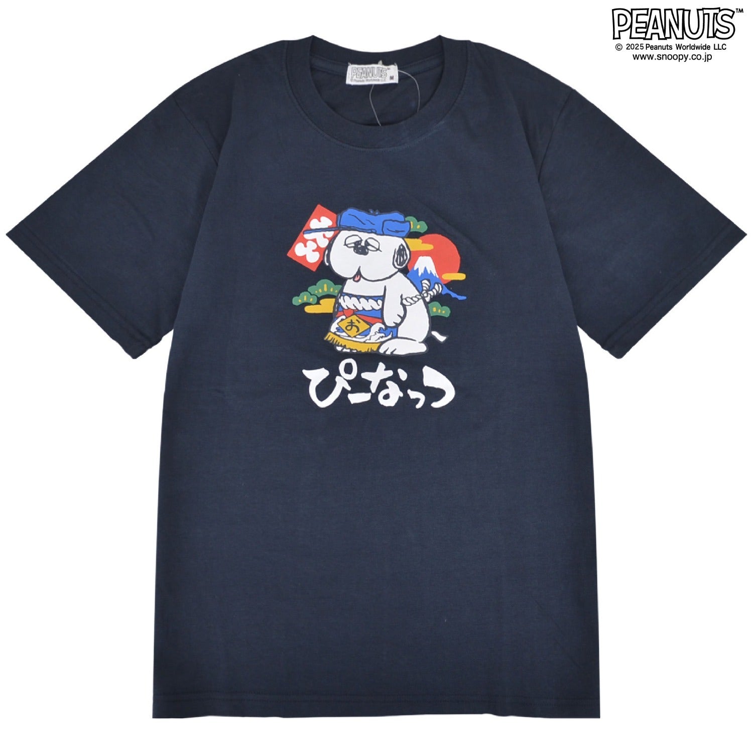 スヌーピー オラフ Tシャツ 半袖 ドロップ 相撲 プリント SNOOPY PEANUTS s1152-68sp