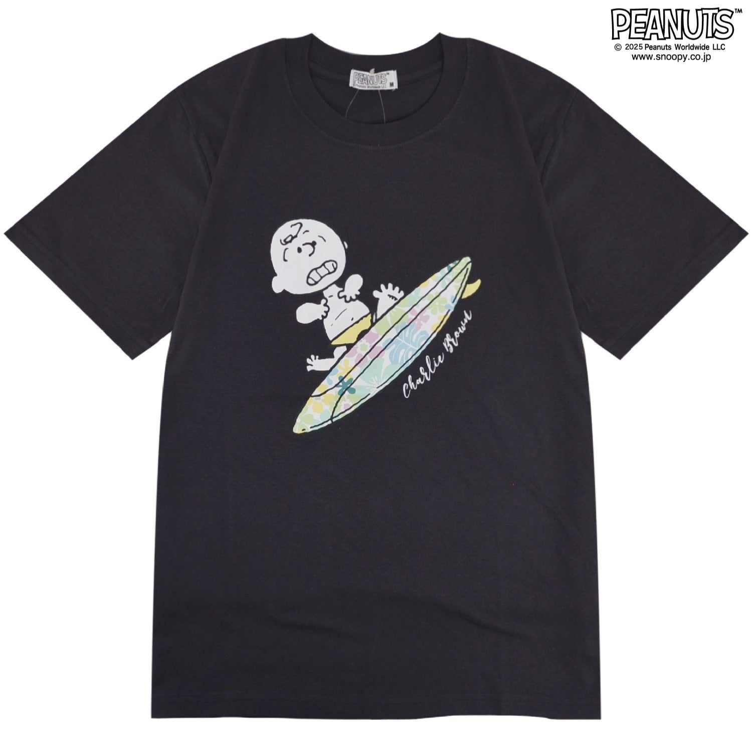 スヌーピー チャーリー・ブラウン 半袖 Tシャツ サーフィン  春夏 SNOOPY PEANUTS s1152-81sp