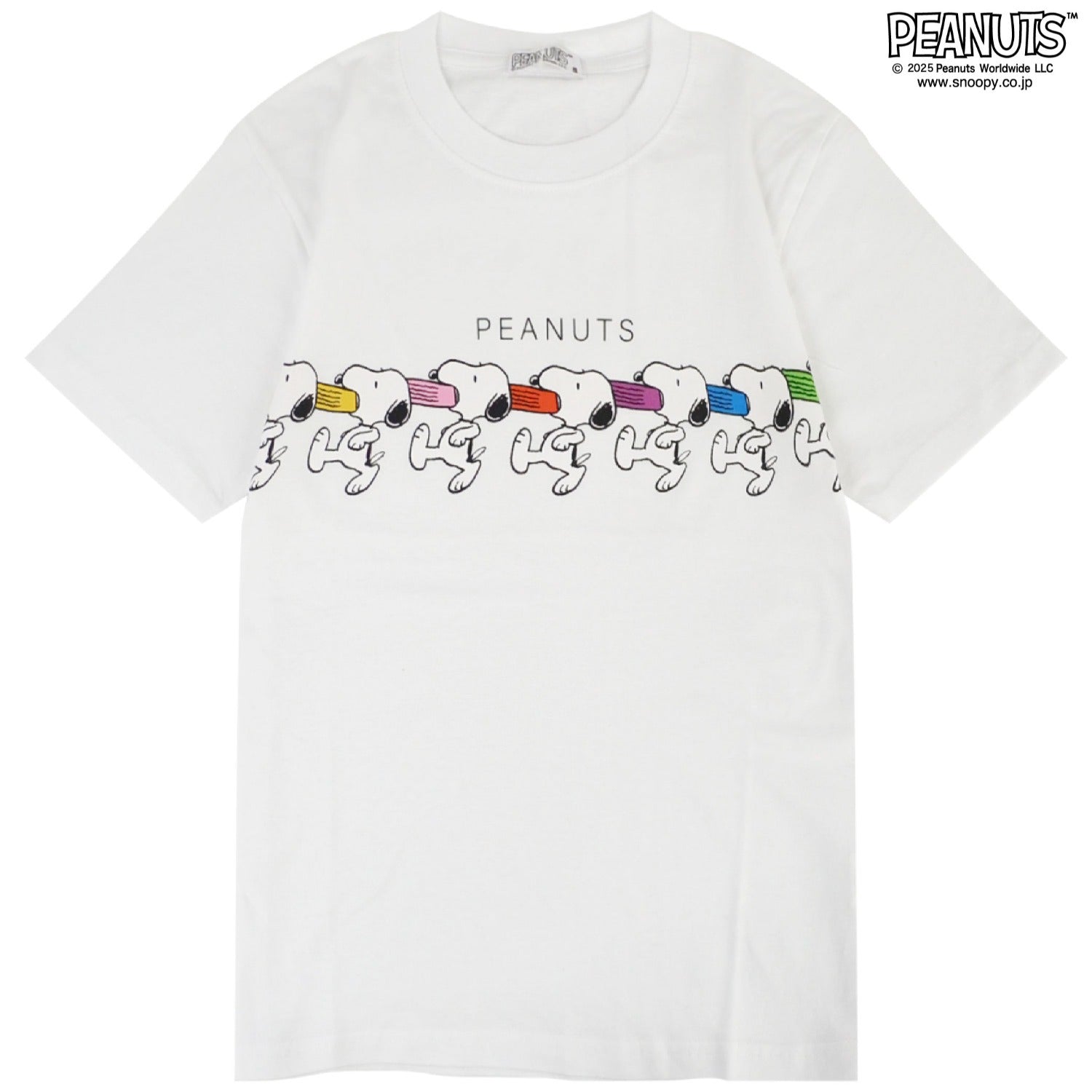 スヌーピー パネル 柄 プリント 半袖 Tシャツ 春夏 SNOOPY PEANUTS s1152-90sp
