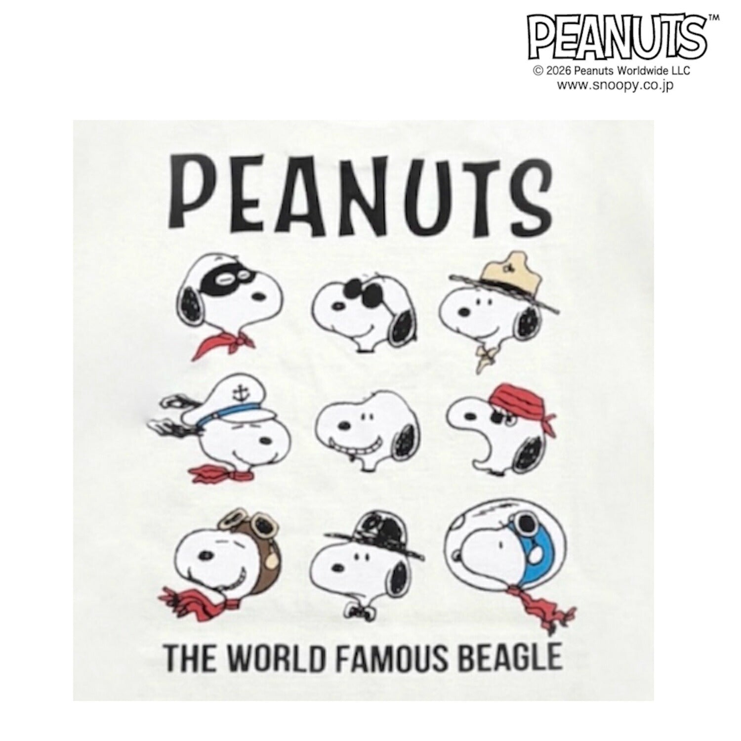 スヌーピー フレンズ 半袖 Tシャツ 刺繍 バックプリント 天竺 メンズ レディース 夏 SNOOPY PEANUTS s1162-101