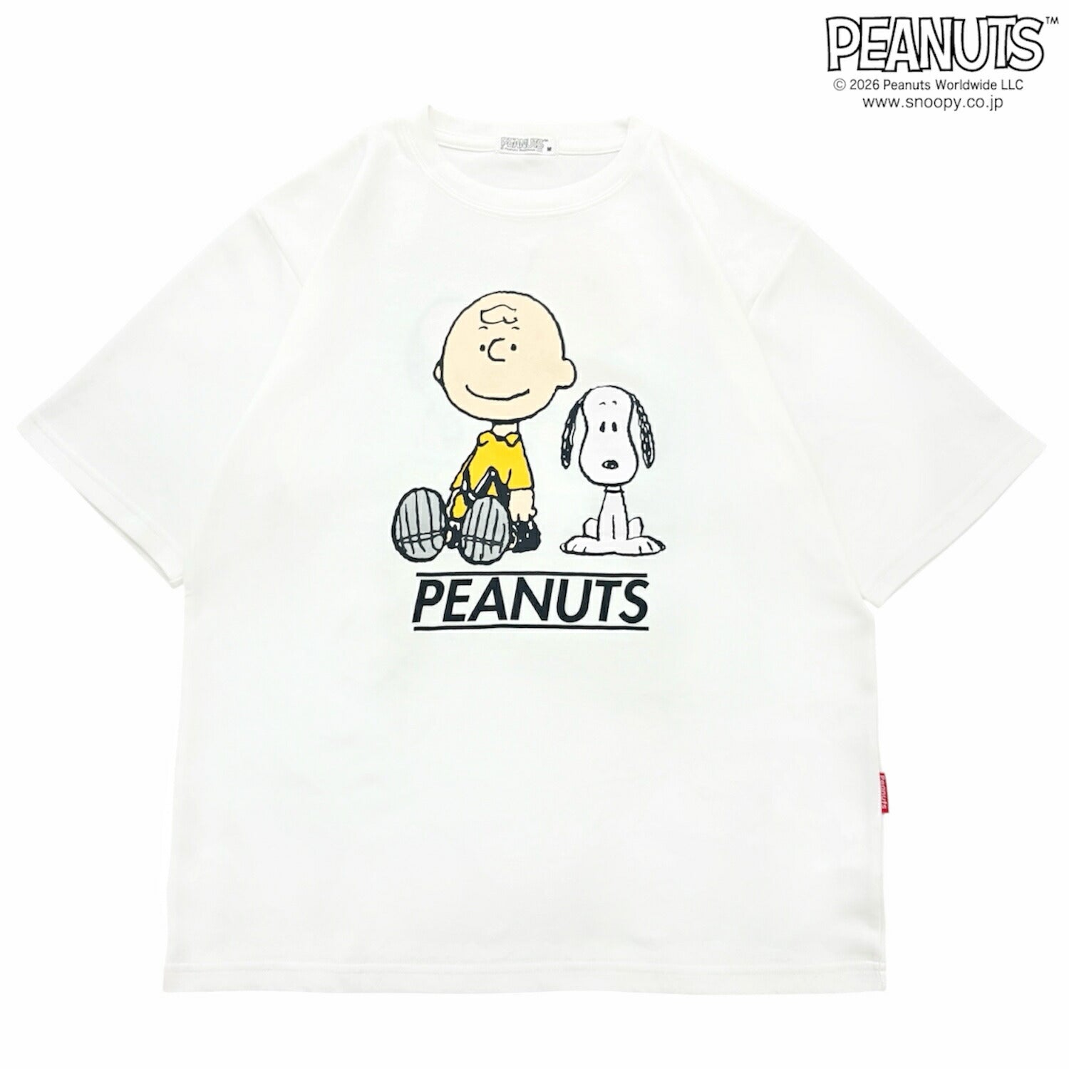 スヌーピー チャーリー・ブラウン 半袖 Tシャツ プリント バックプリント ビッグシルエット オーバーサイズ レディース メンズ 接触冷感 UVケア 吸水速乾 春 夏 SNOOPY PEANUTS s1162-162sp