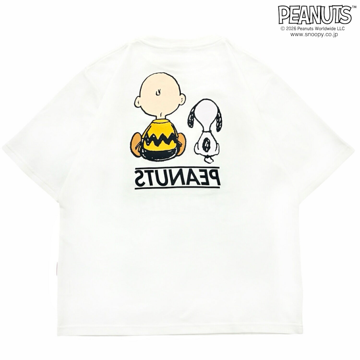 スヌーピー チャーリー・ブラウン 半袖 Tシャツ プリント バックプリント ビッグシルエット オーバーサイズ レディース メンズ 接触冷感 UVケア 吸水速乾 春 夏 SNOOPY PEANUTS s1162-162sp