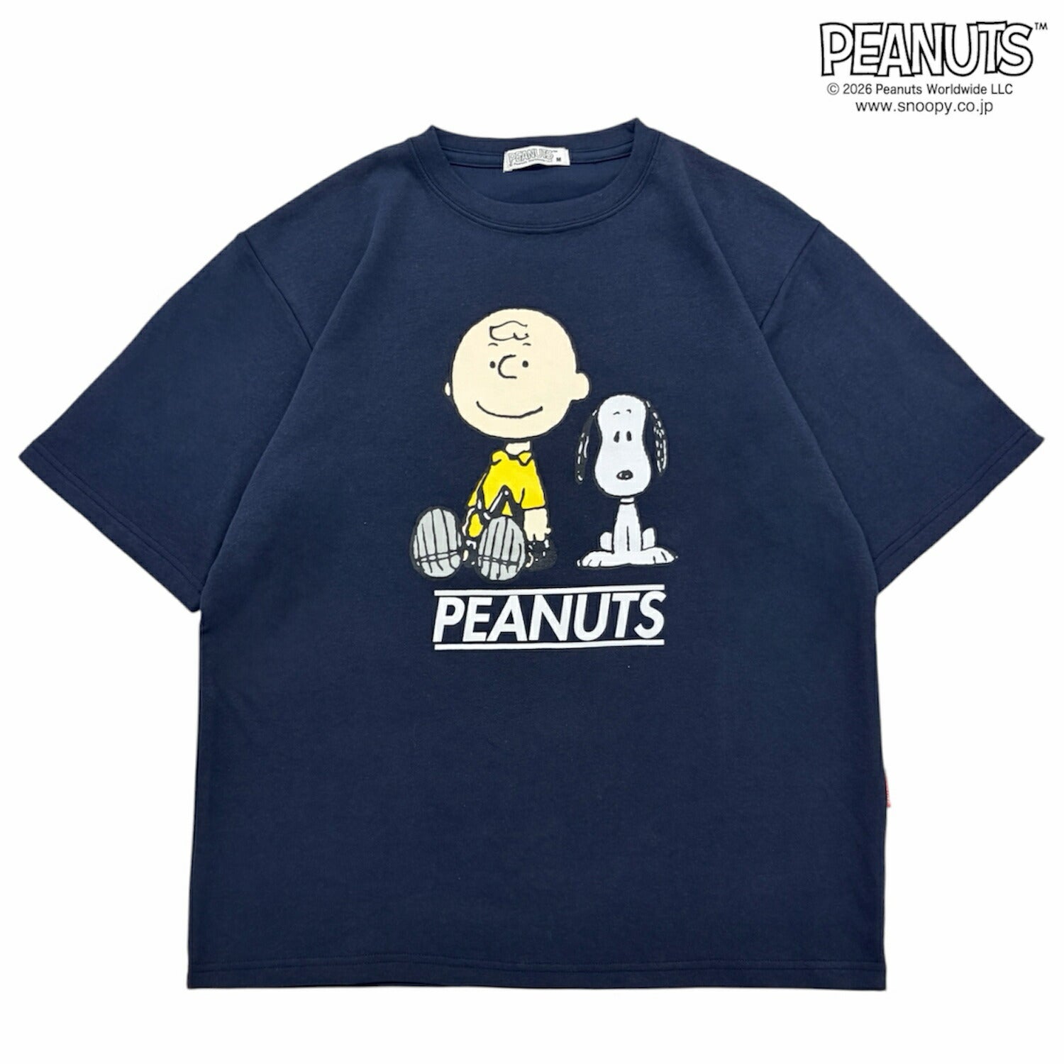 スヌーピー チャーリー・ブラウン 半袖 Tシャツ プリント バックプリント ビッグシルエット オーバーサイズ レディース メンズ 接触冷感 UVケア 吸水速乾 春 夏 SNOOPY PEANUTS s1162-162sp