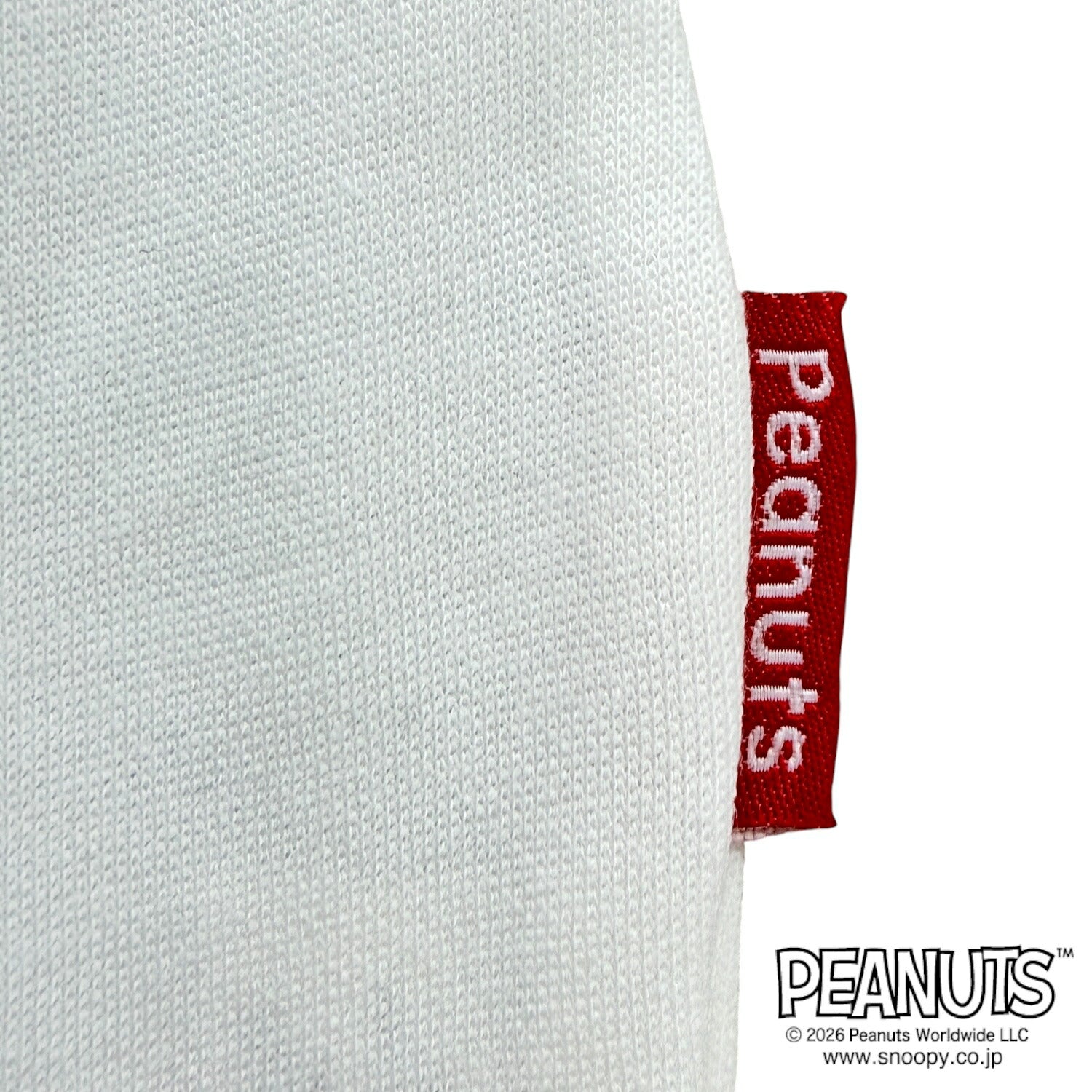 スヌーピー 半袖 Tシャツ ワンポイント 刺繍 トップス 接触冷感 レディース メンズ  春 夏 SNOOPY PEANUTS